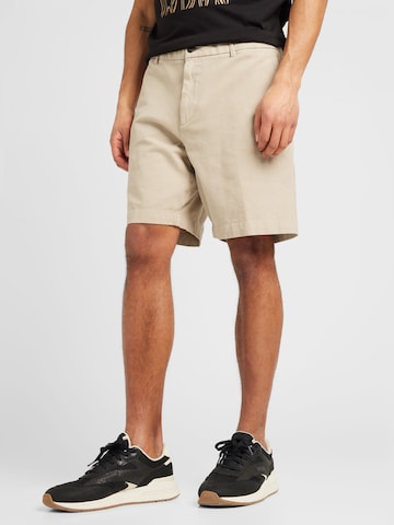 BOSS Black Regular Chino Pants 'Kane' in Beige: front