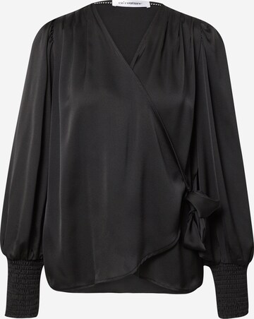 co'couture Blouse 'Leika' in Black: front