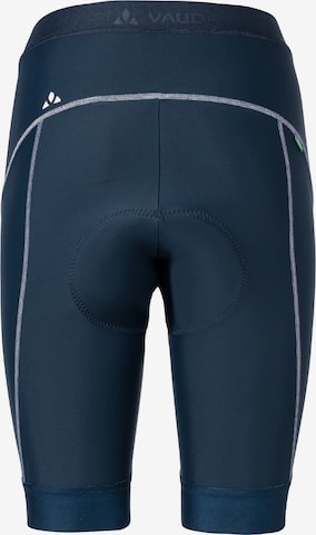 VAUDE Skinny Outdoor Pants 'Advanced' in Blue
