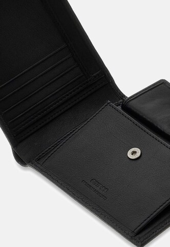 GUESS Wallet 'Milano' in Black