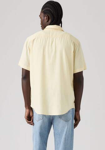 LEVI'S ® Regular Fit Hemd in Gelb