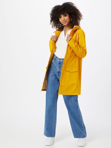 Weather Report Outdoor Coat 'Tass' in Yellow