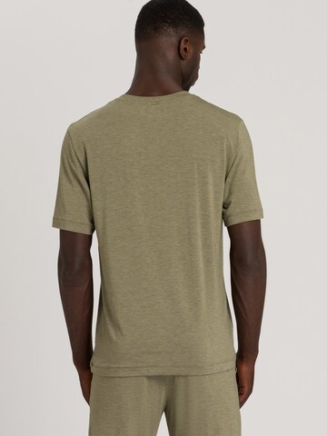 T-Shirt 'Casuals' Hanro en vert