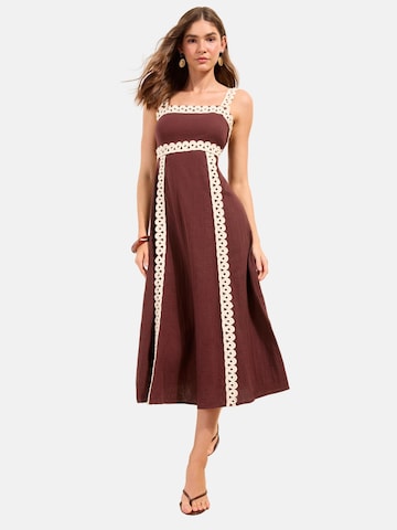 lillā Friends Like These Vasaras kleita: no priekšpuses