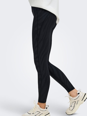 ONLY PLAY Skinny Sports trousers 'ONPRya-2' in Black
