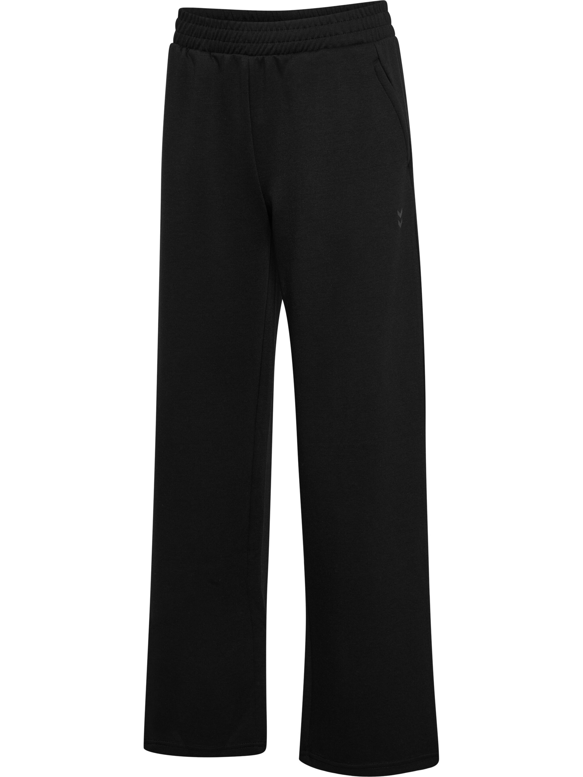 Hummel Loosefit Sportbroek in Zwart