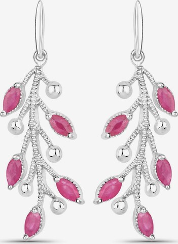 Boucles d'oreilles Rafaela Donata en argent : devant