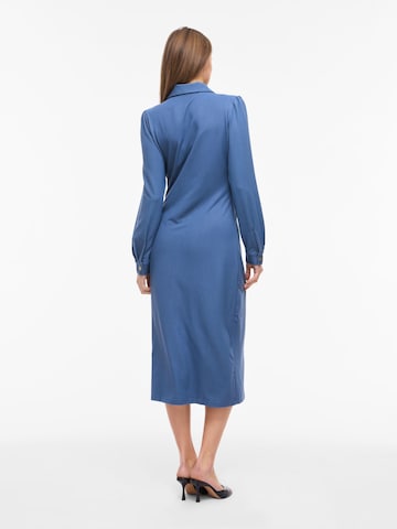 Robe-chemise 'VIChania' VILA en bleu