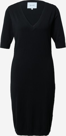 minus Kleid 'Milla' in Schwarz: Vorderseite