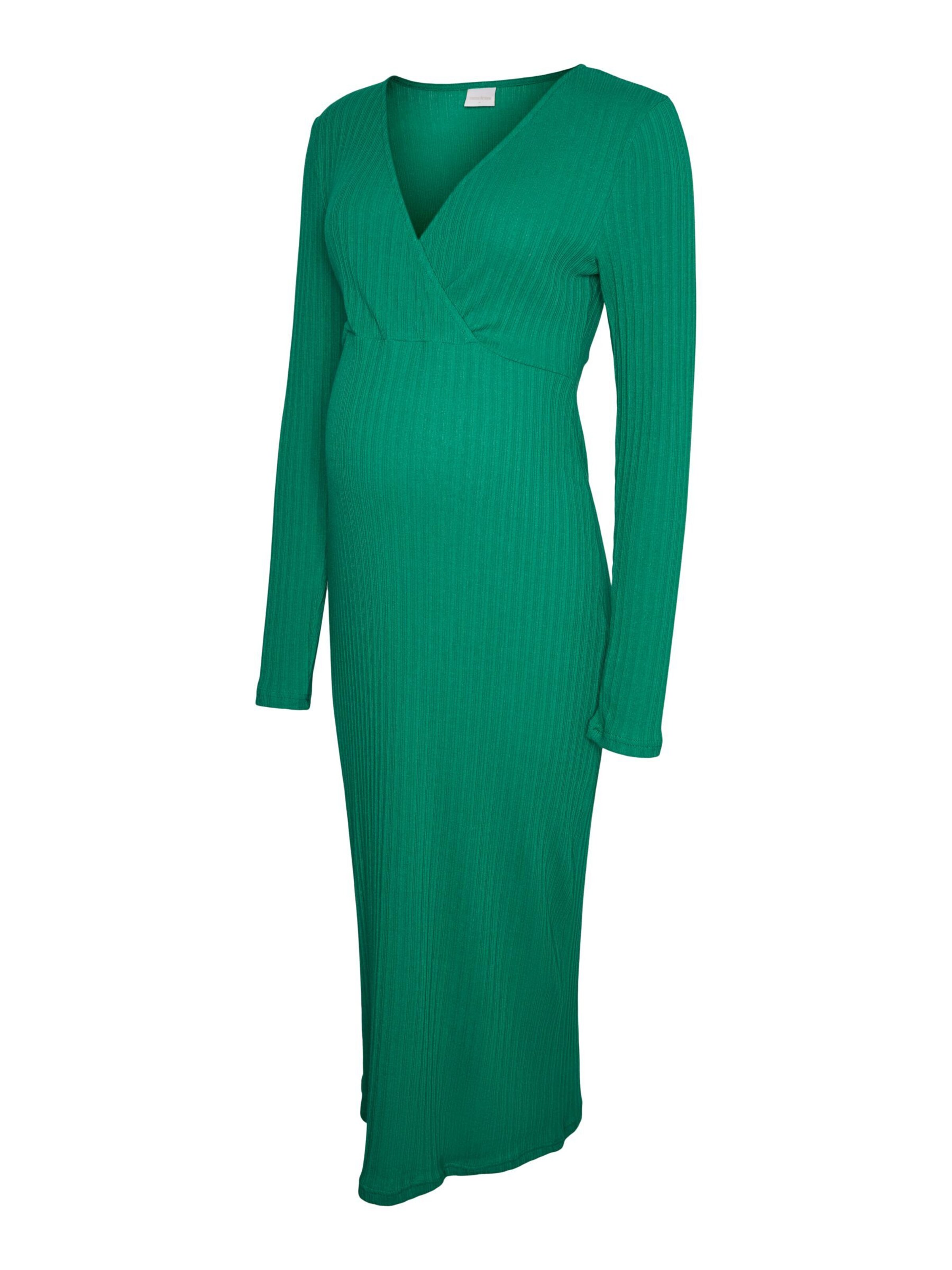 MAMALICIOUS Jurk in de kleur Groen, Productweergave