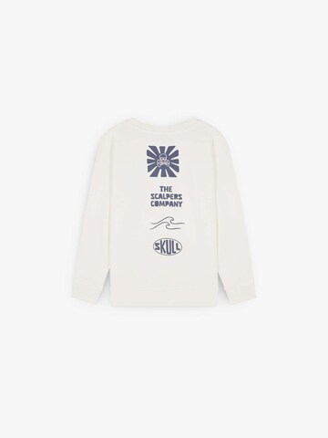 Scalpers Sweatshirt in White