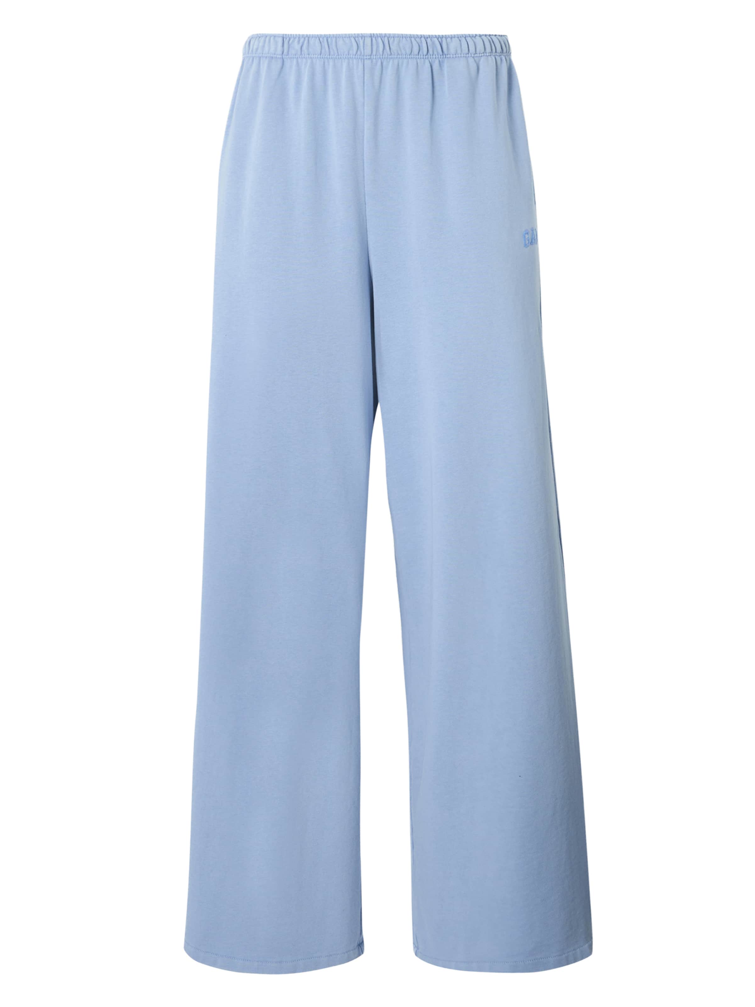 GAP Baggy Broek '1969' in Blauw: voorkant