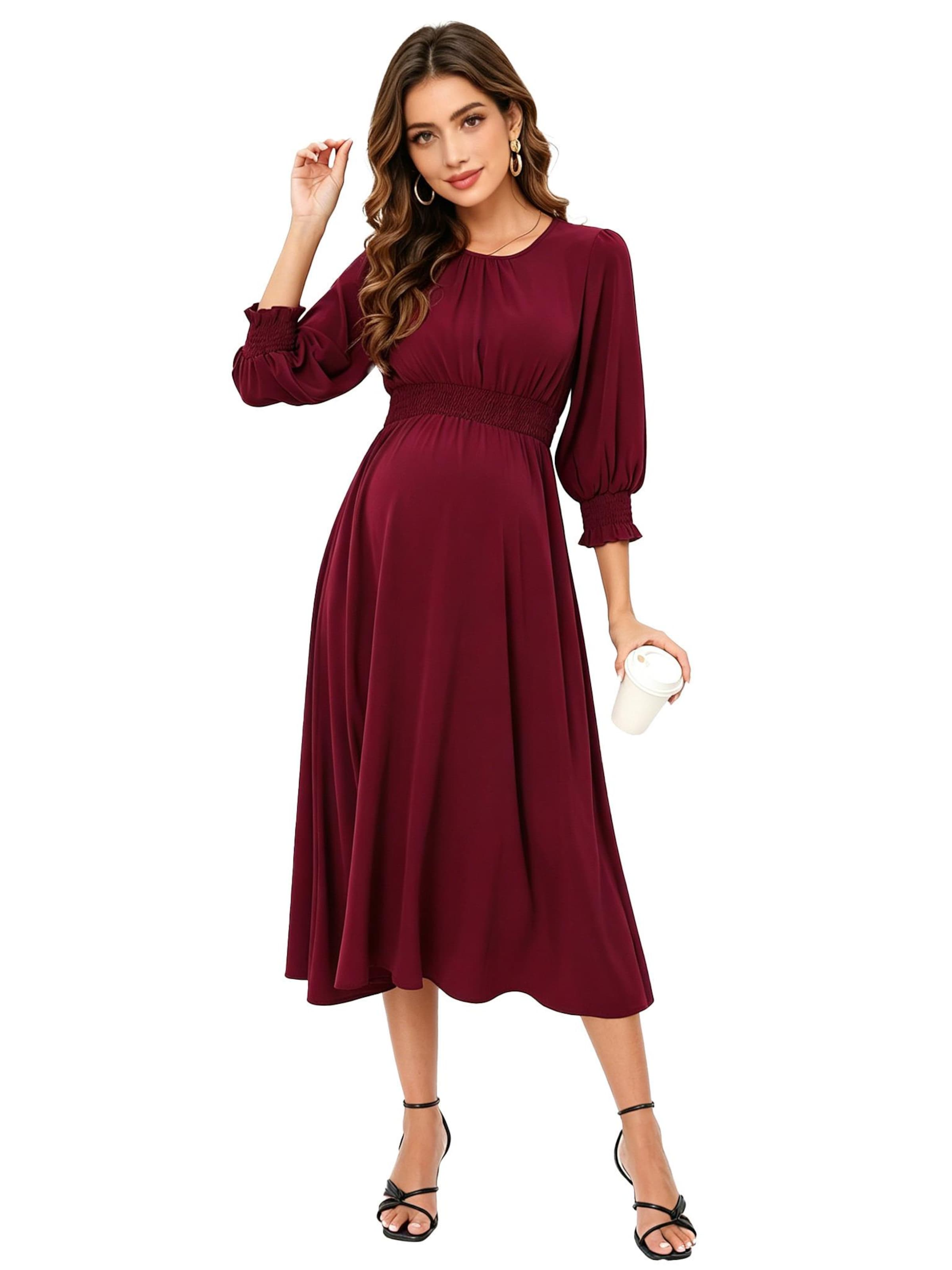 KoJooin Kleid‌‌‌‌ in Rot: Vorderseite