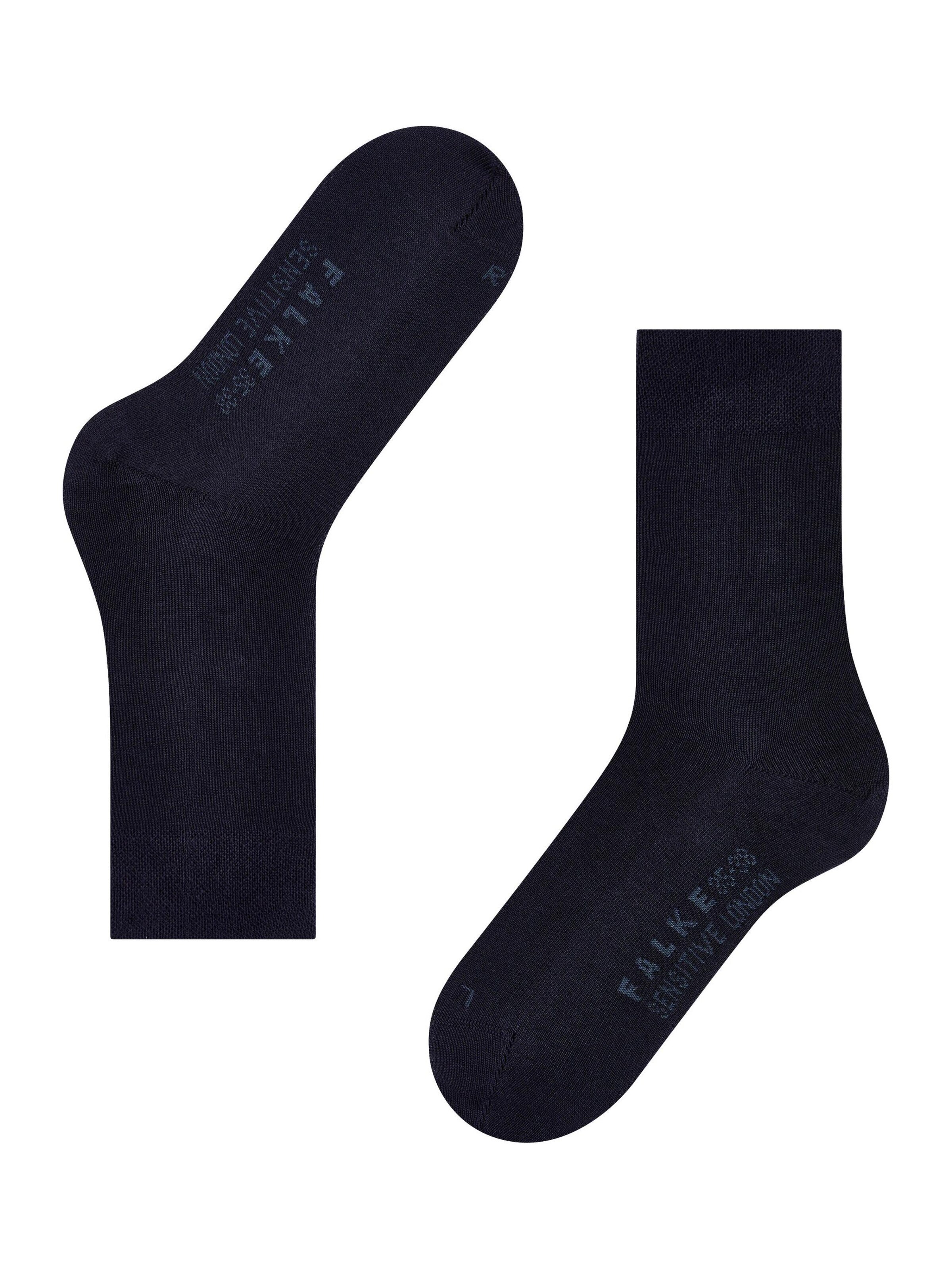 FALKE Socks 'Sensitive London' in Blue