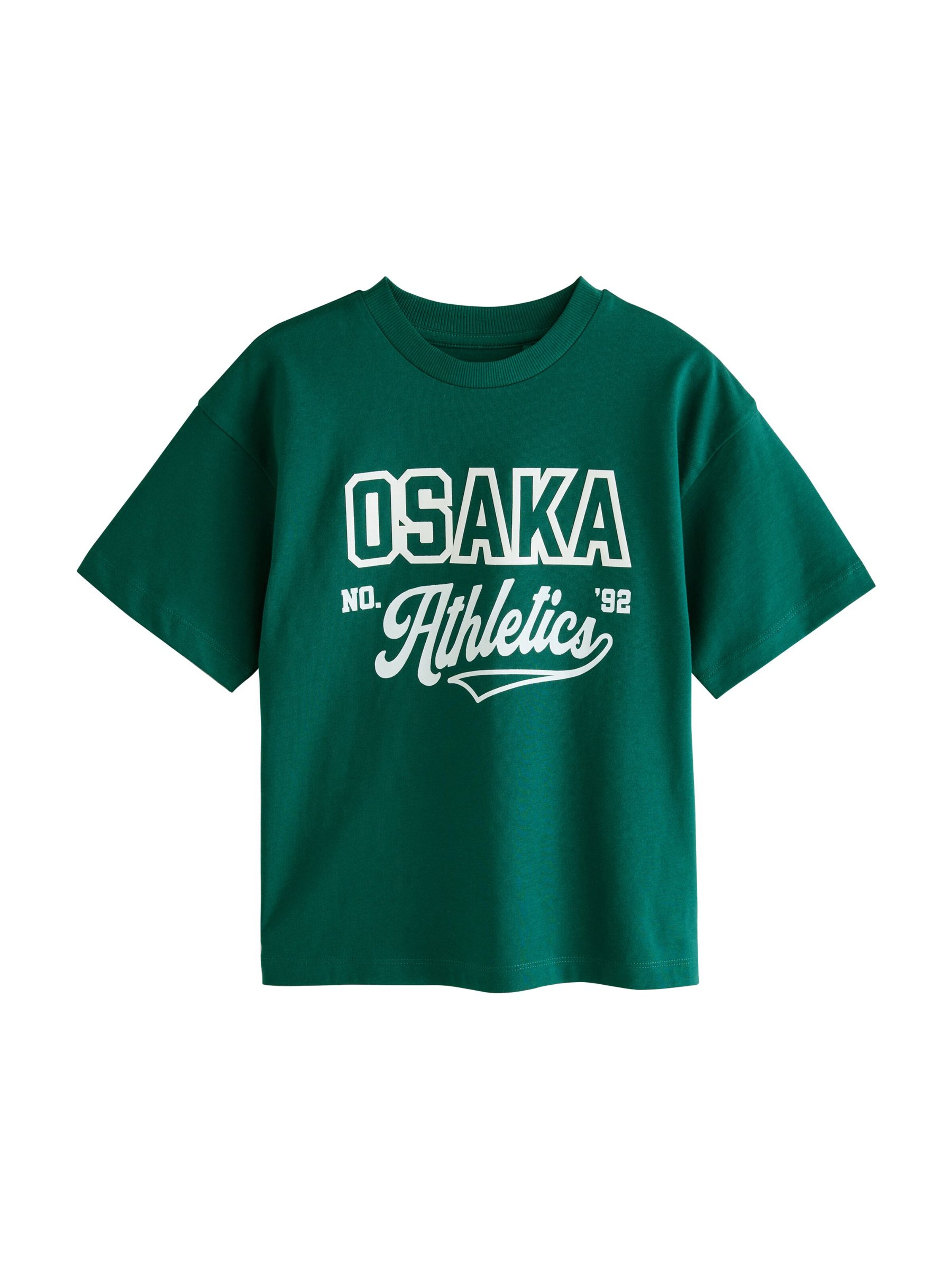 T-Shirt Next en vert