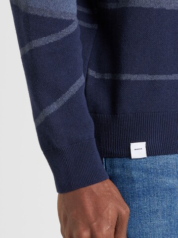 Pullover 'Sailaway' di MAKIA in blu