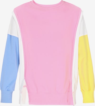 ebeeza Sweater majica u svijetloplava / svijetložuta / svijetloroza / bijela, Pregled proizvoda
