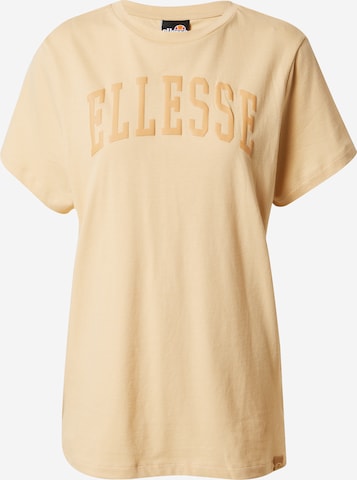 Maglietta 'Tressa' di ELLESSE in marrone: frontale