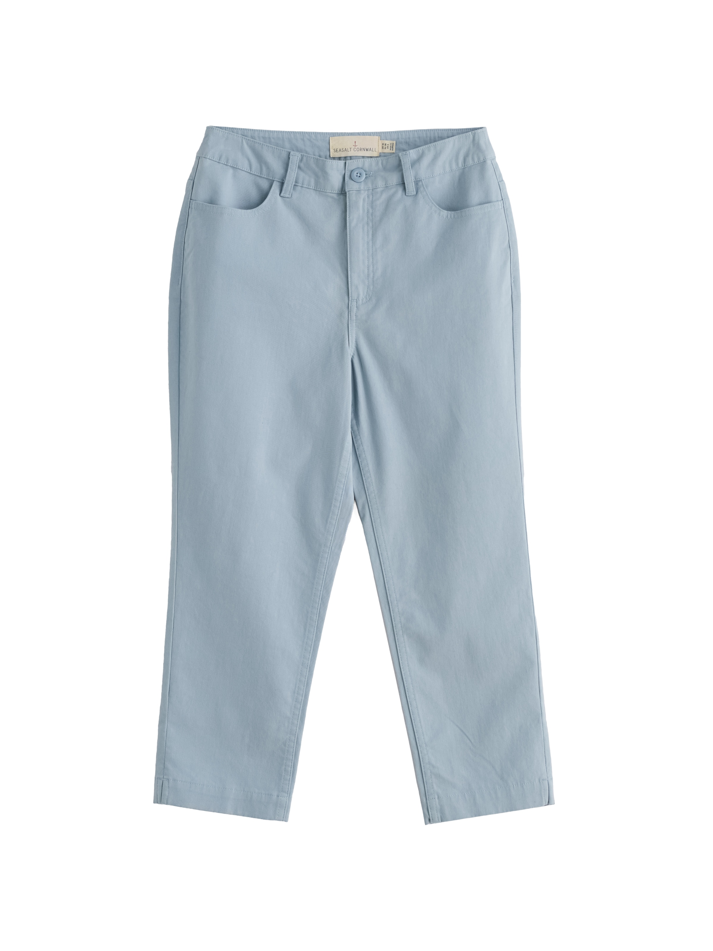 Pantaloni 'Albert Quay' di Seasalt Cornwall in blu: frontale
