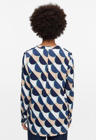 ETERNA Bluse in Blau