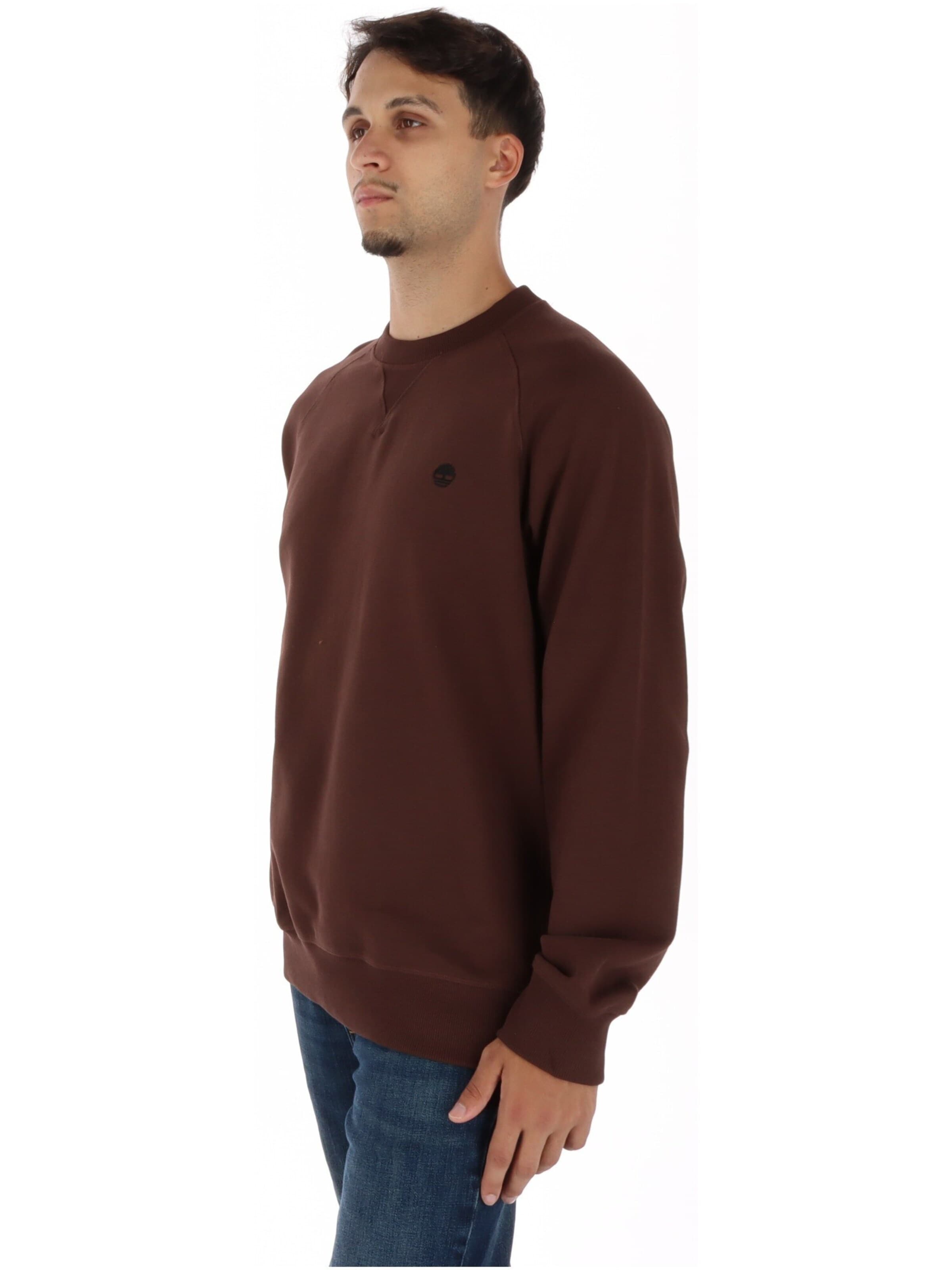 TIMBERLAND Sweatshirt‌‌‌‌‌‌‌ in Braun