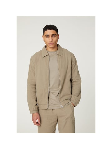 DAN FOX APPAREL Between-Season Jacket 'Hans' in Brown: front