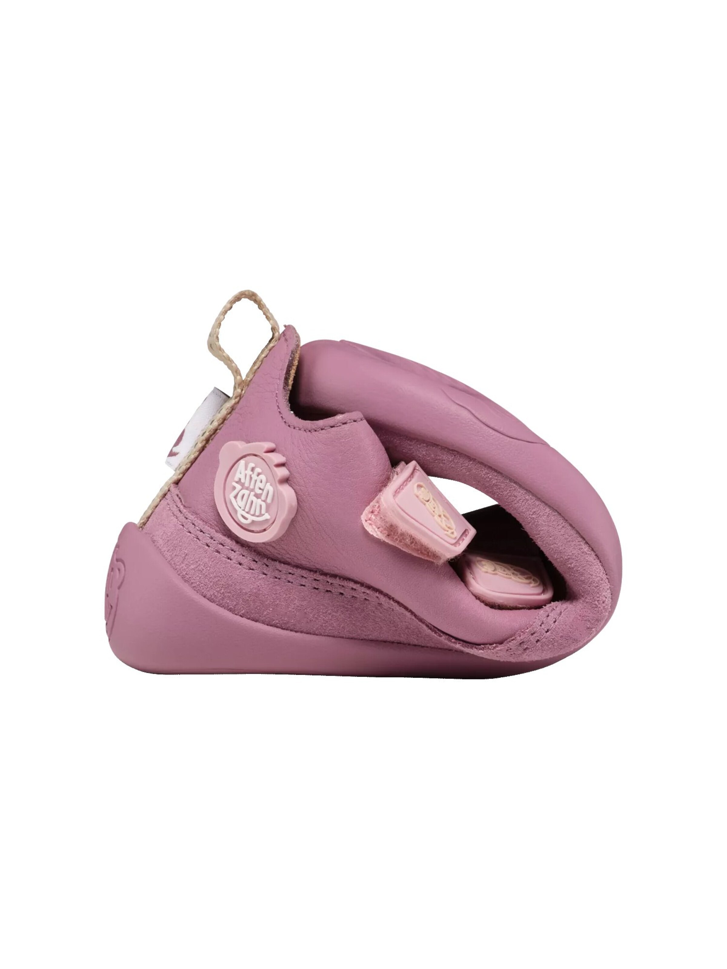 Affenzahn Sneakers 'Sneaker Leder Buddy' in Purple
