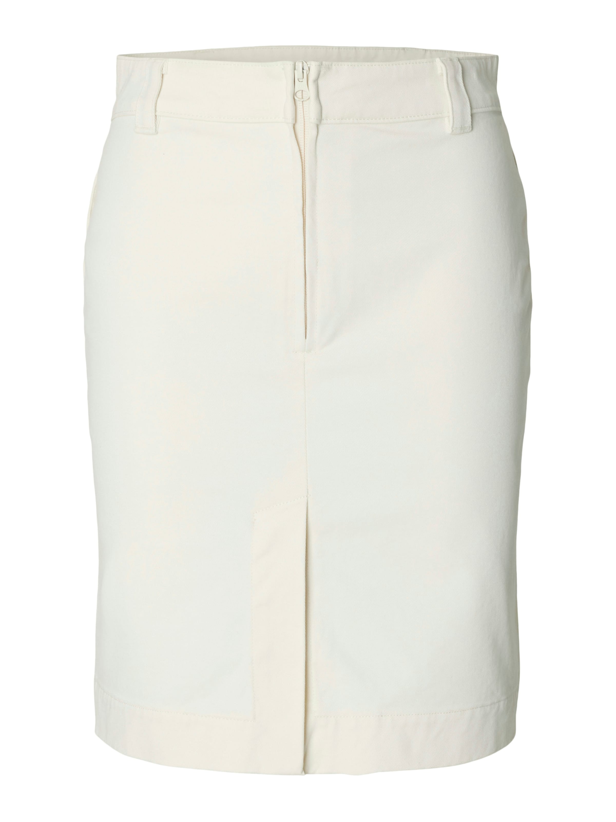 SELECTED Φούστα 'SLFHOTEL AMOUR' σε μπεζ: μπροστά