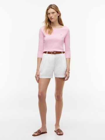 TOMMY HILFIGER Футболка 'CODY BOAT' в Ярко-розовый