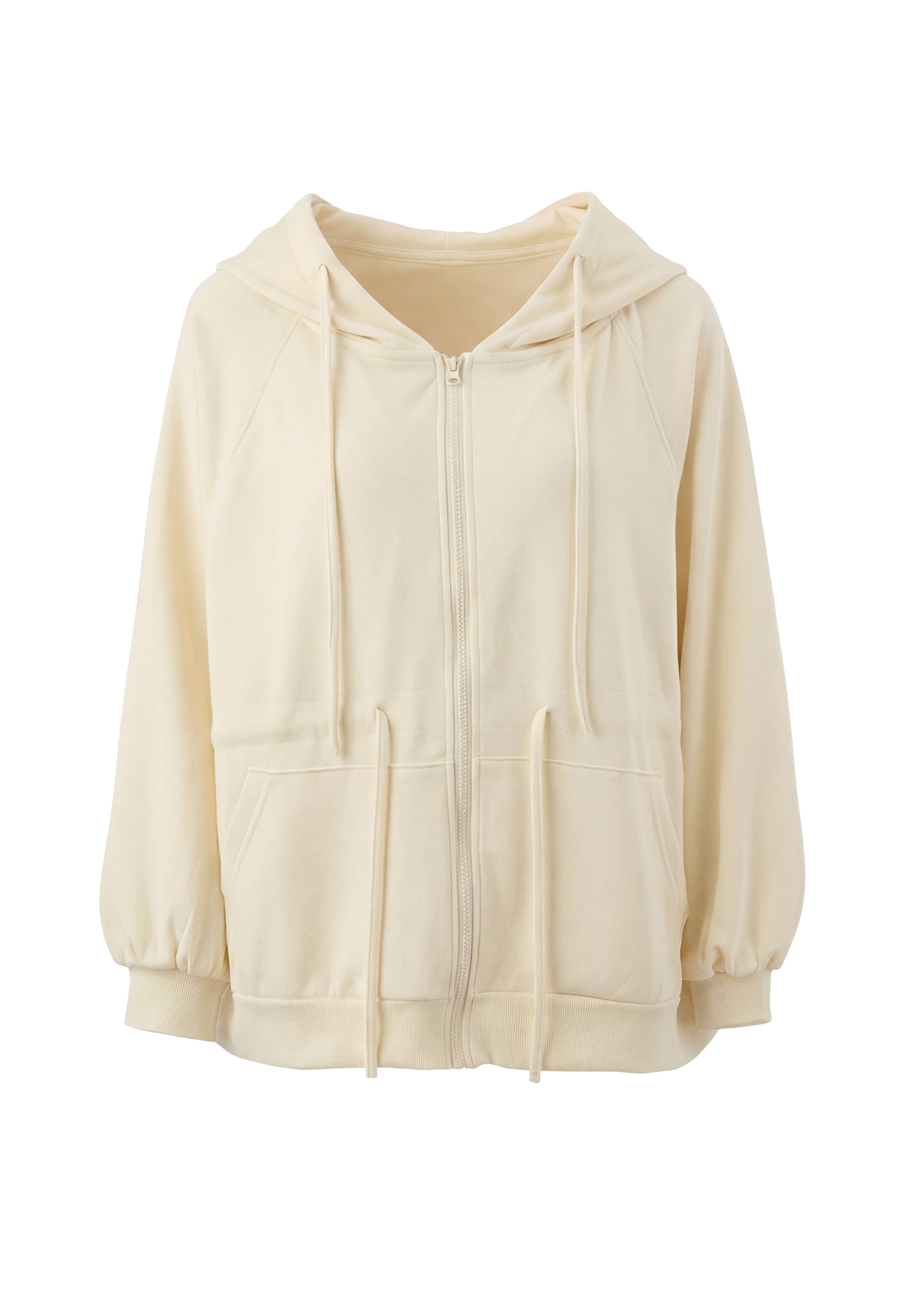 MYMO - Sweatshirt em bege: frente