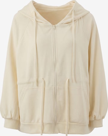 MYMO - Sweatshirt em bege: frente