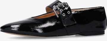 Ballerines SACHA en noir : devant