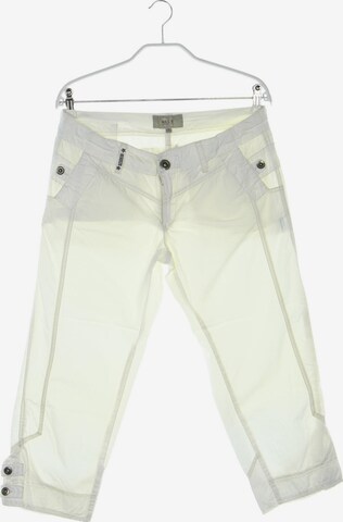 NILE Sportswear Pants in S in White: front