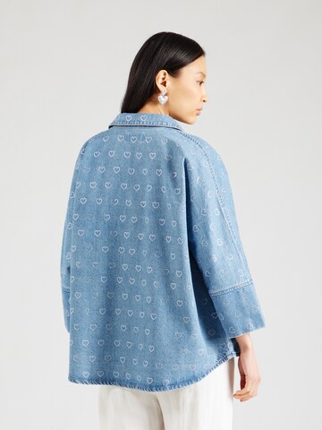 Camicia da donna 'ONLGRACE' di ONLY in blu