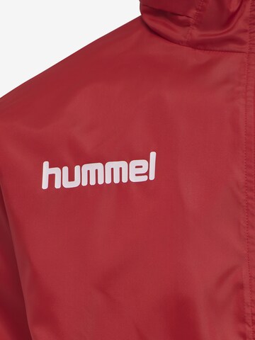 Hummel Sports jacket in Red