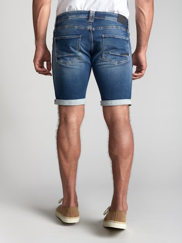 Le Temps Des Cerises Regular Jeans 'Jogg' in Blauw