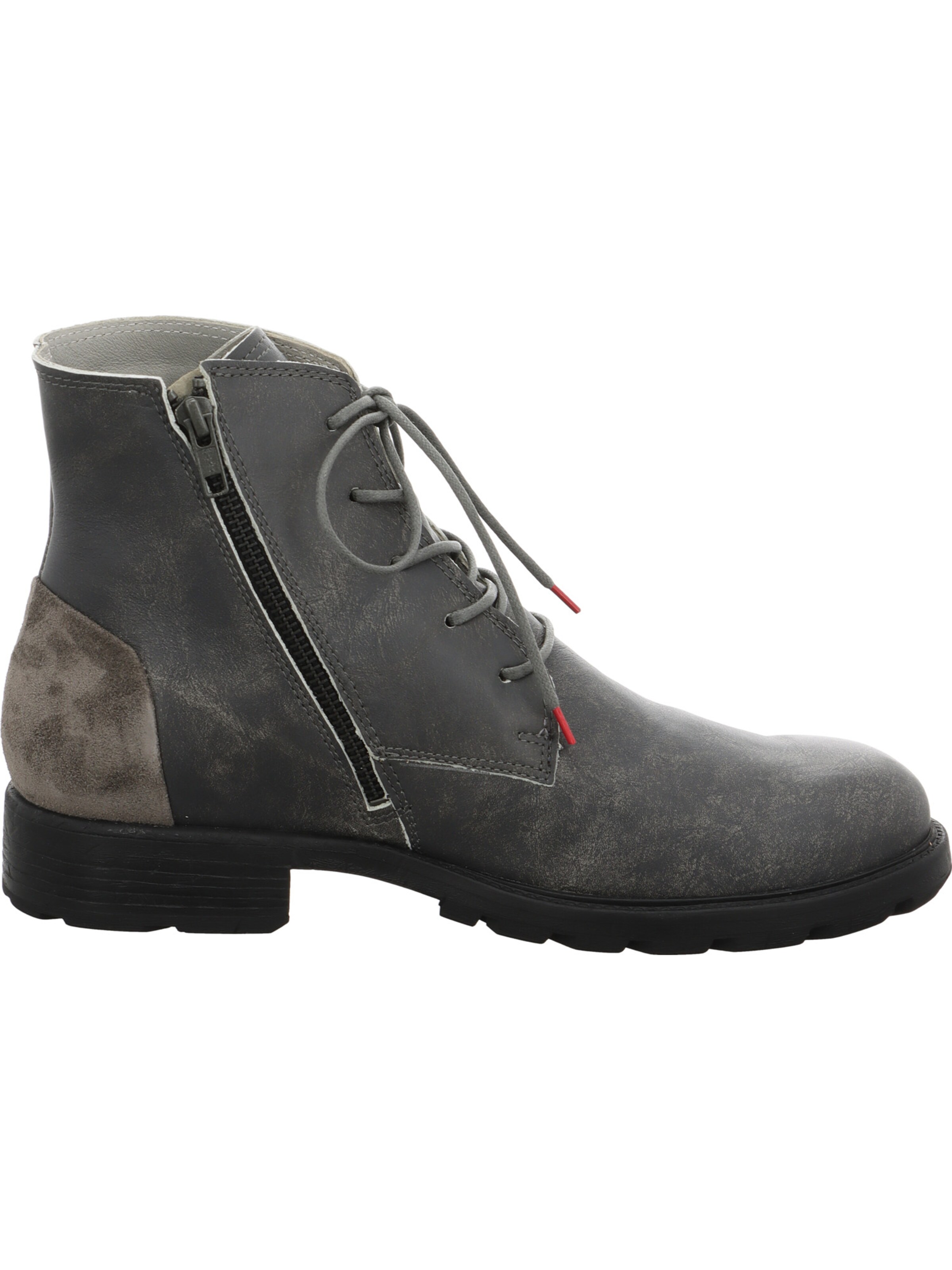 THINK! Schnürboots 'Hawara' in Grau