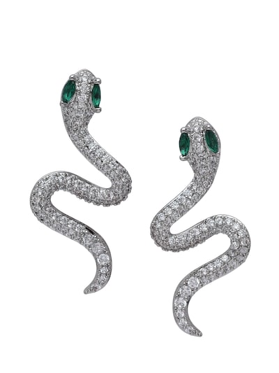 Orecchini AVANT-GARDE PARIS di colore argento, Visualizzazione prodotti