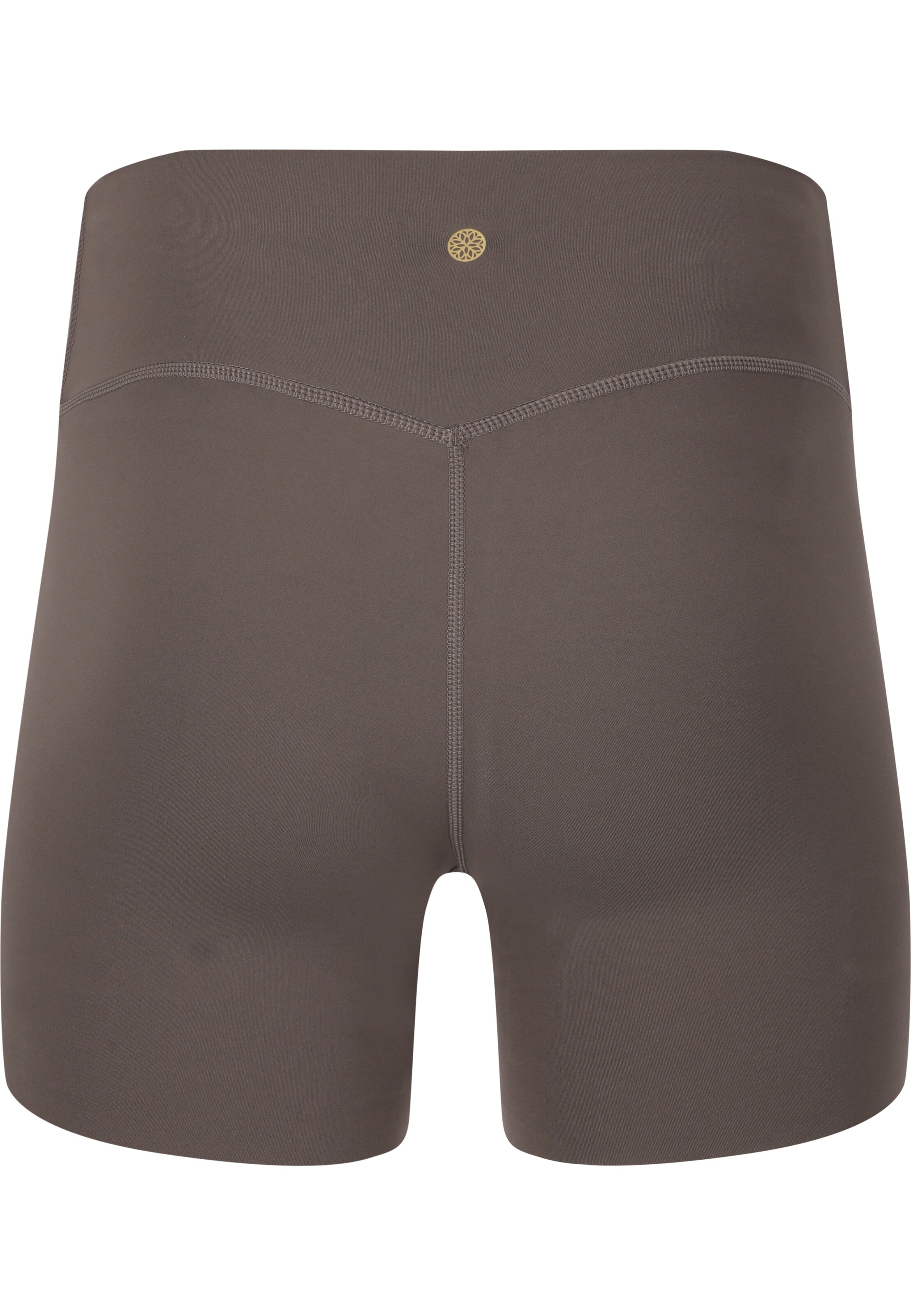 Athlecia Slimfit Tights Luxe in Braun