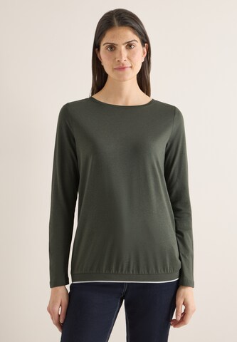CECIL Shirt in Green: front