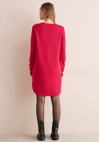 CECIL Kleid mit Rundhals in Rot