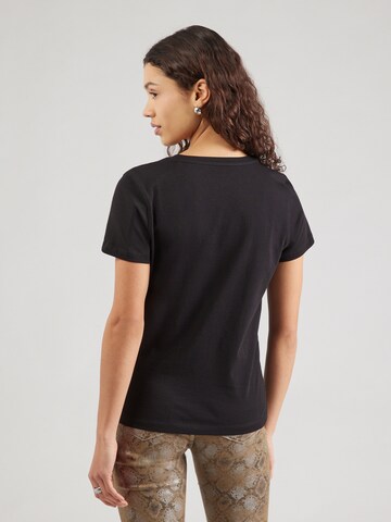GUESS - Camiseta 'PYTHON' en negro