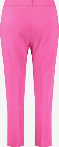 SAMOON regular Παντελόνι σε ροζ