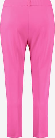 SAMOON - regular Pantalón en rosa