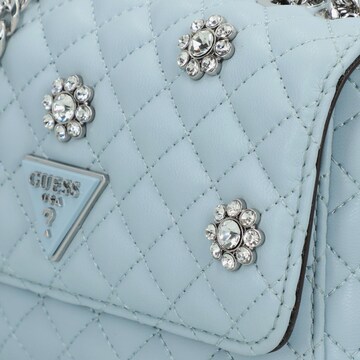 Borsa a spalla 'Everlee' di GUESS in blu