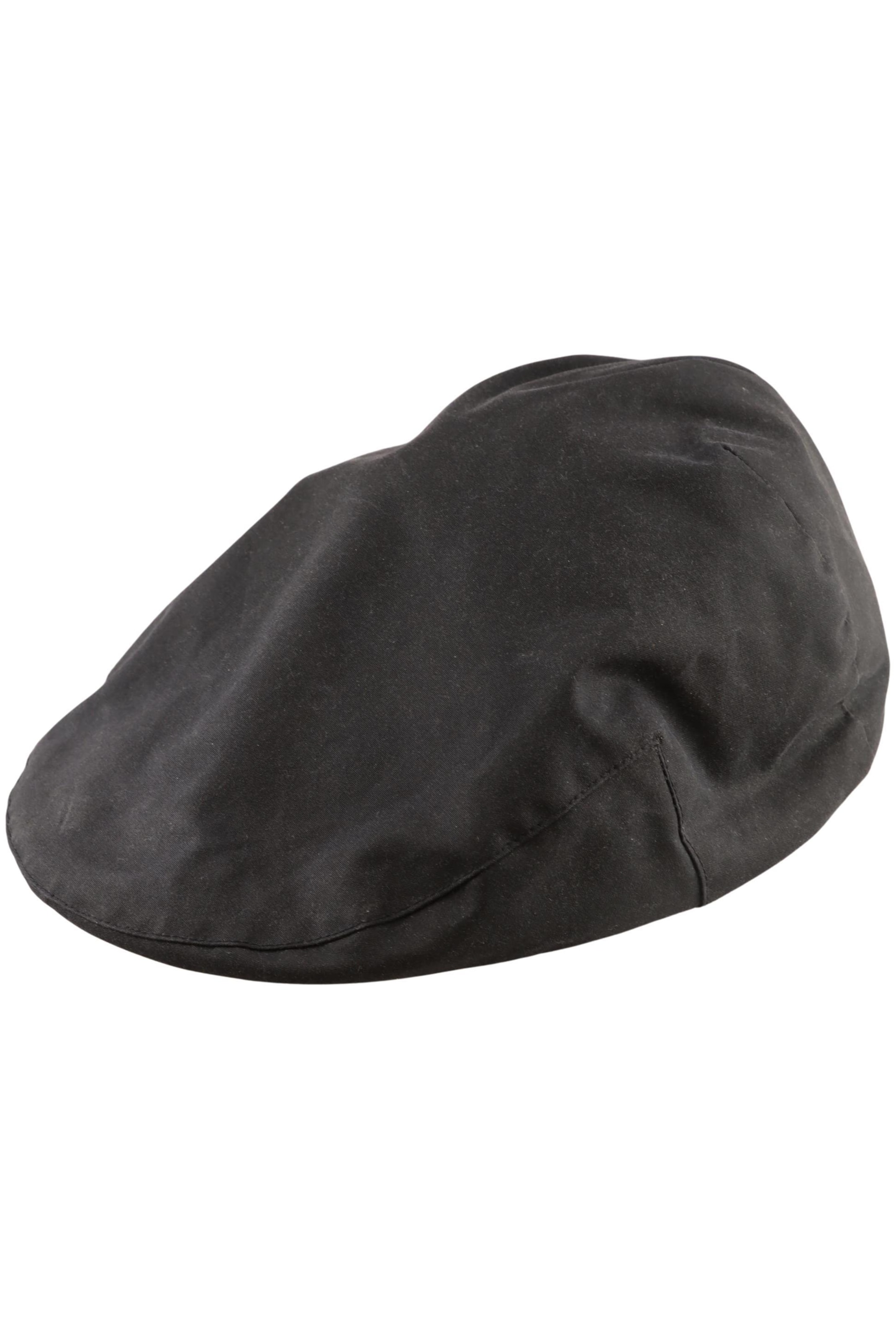Barbour Hat & Cap in 58 in Black: front