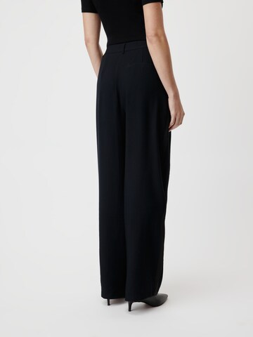 LeGer by Lena Gercke Loose fit Pleat-front trousers 'Cassidy' in Black