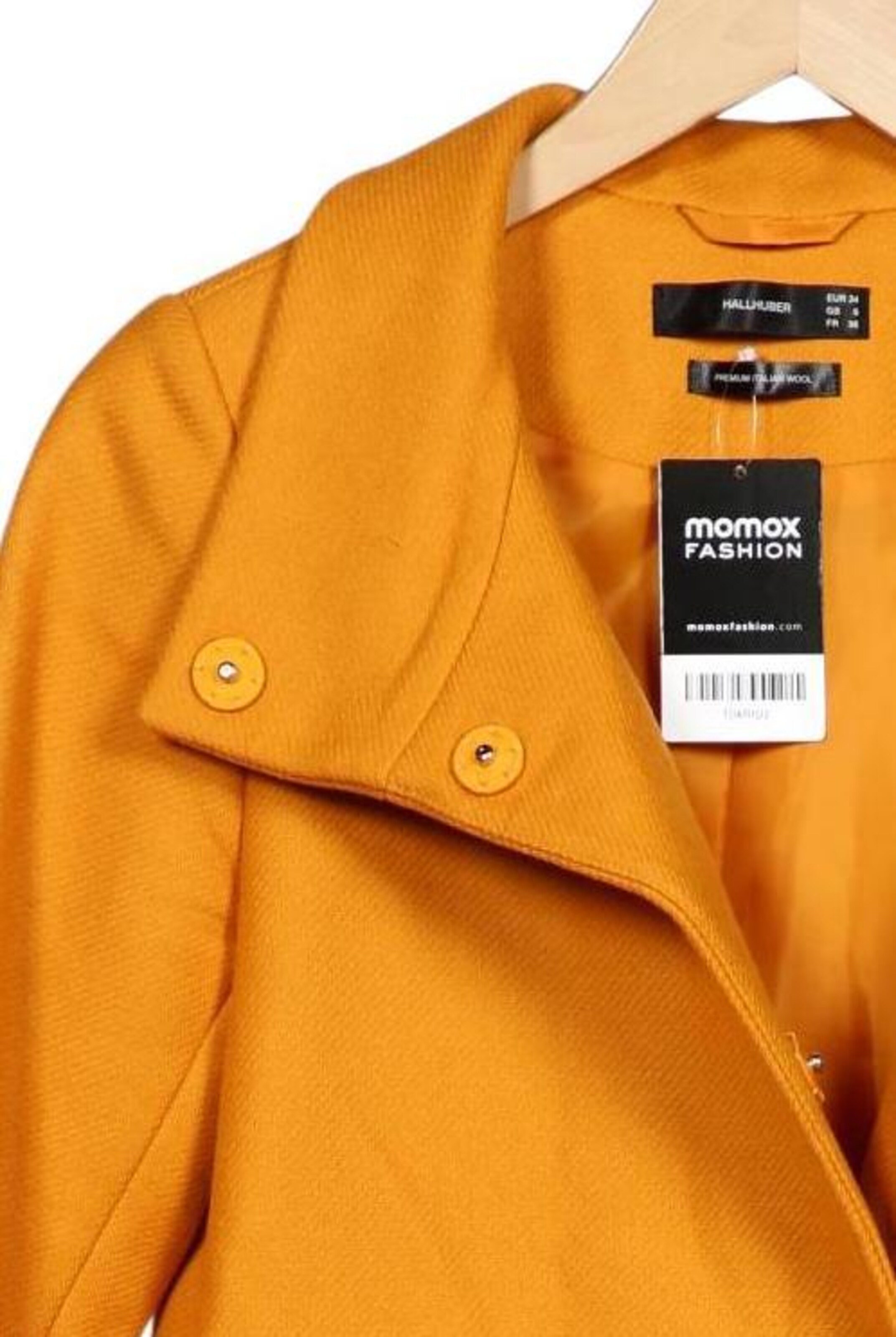 HALLHUBER Jacket & Coat in XS in Yellow