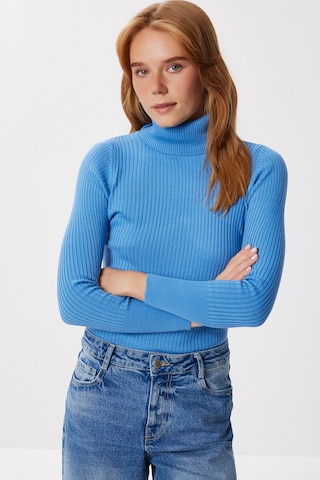 Pullover di Happiness İstanbul in blu