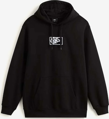 VANS Collegepaita värissä musta: etupuoli